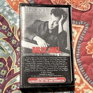 Billy Joel’s Greatest Hits Cassette Tape